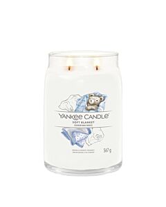 Yankee Candle Soft Blanket Signature Large Jar
